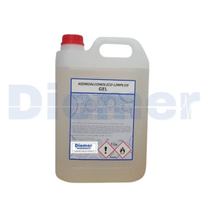 Outlet Desinfectante Gel Hidroalcoholico de Manos 5l